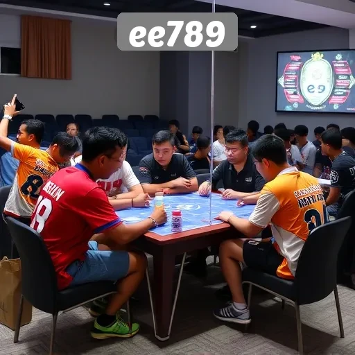 Kegiatan Komunitas dan Turnamen di ee789 yang Menggugah Antusiasme