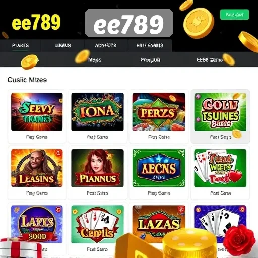 Keunggulan ee789 dalam Menyediakan Berbagai Jenis Game